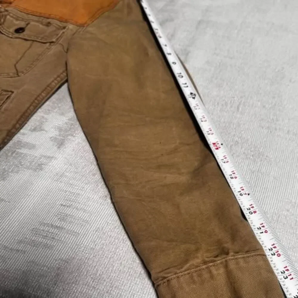 Vintage Levi’s Canvas Trucker Jacket – Rick Grimes / TWD Style